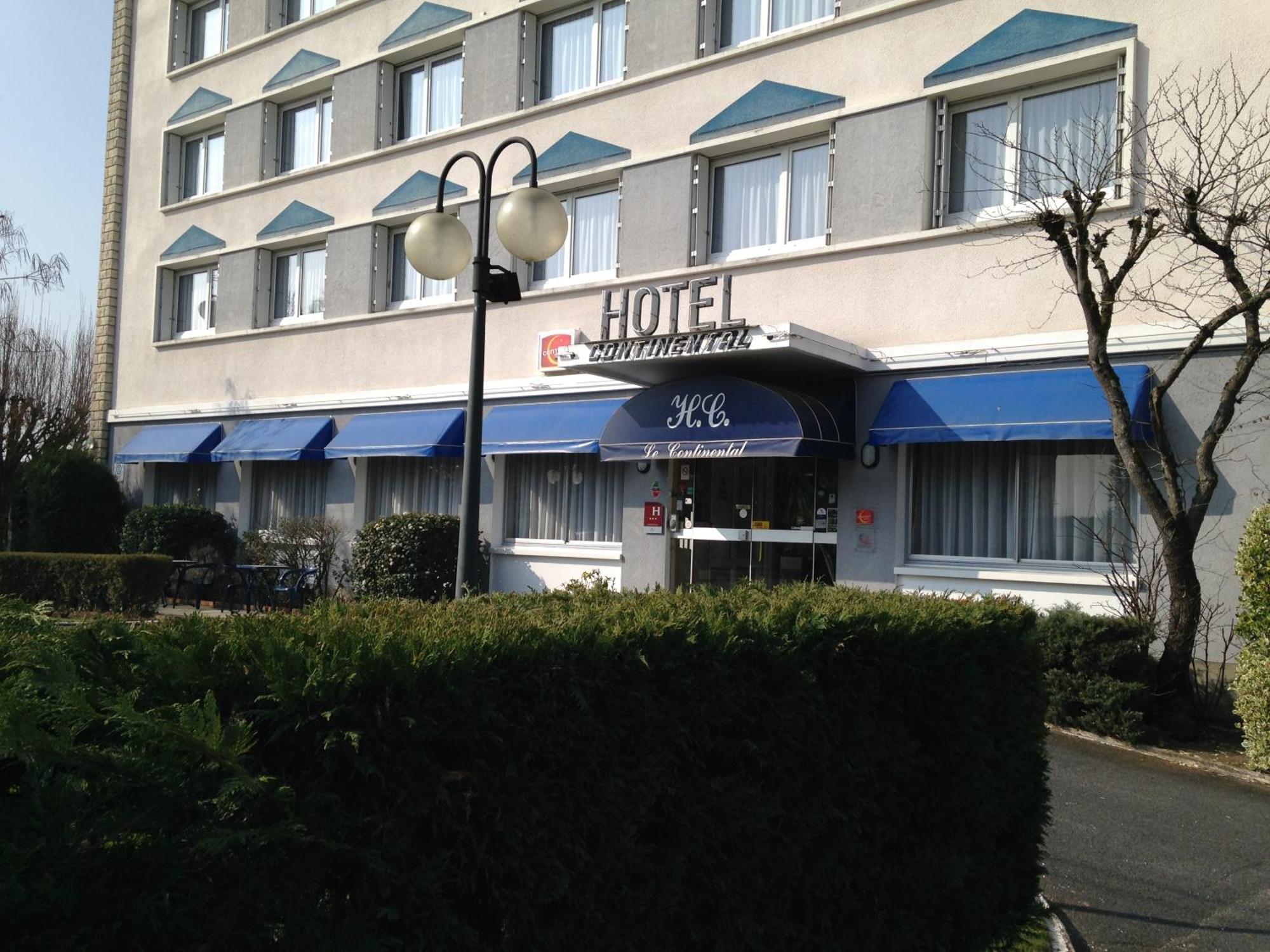 Hotel Continental Vierzon Exterior foto