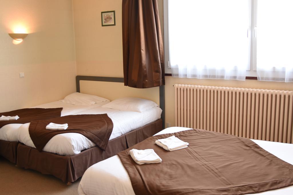 Hotel Continental Vierzon Habitación foto