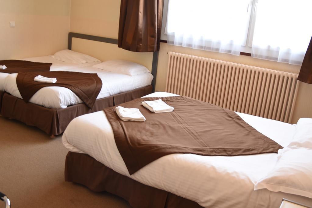 Hotel Continental Vierzon Habitación foto