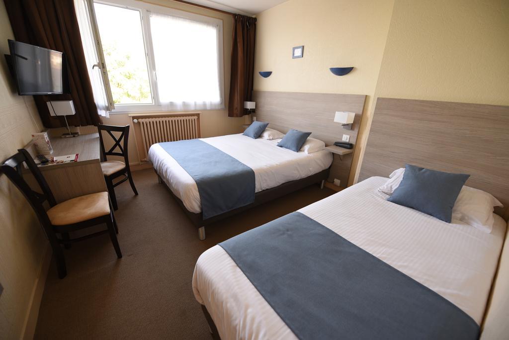 Hotel Continental Vierzon Exterior foto