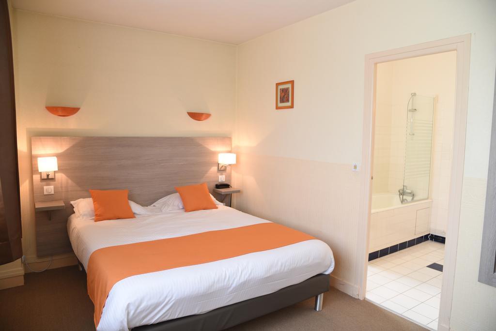 Hotel Continental Vierzon Exterior foto